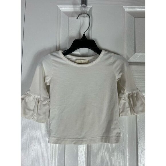 Matilda Jane Girls Cream Top Size 12m - Picture 1 of 3